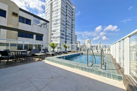 Apartamento com 2 dormitórios à venda, 82 m² por R$ 1.150.000,00 - Aparecida - Santos/SP