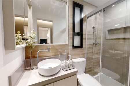 Apartamento à venda com 2 quartos, sendo 1 suíte, em Vila Assunção, Santo André, SP