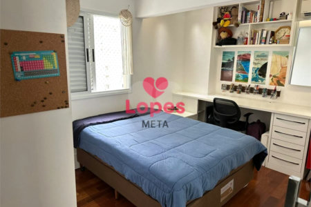 Apartamento à venda com 3 quartos, sendo 2 suítes, em Parque Residencial Aquarius, São José dos Campos, SP