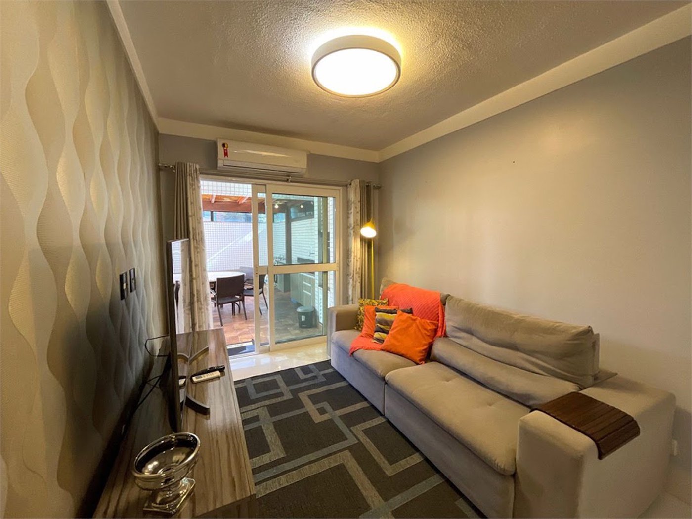 Apartamento com 2 dormitórios, 80 m² - venda por R$ 1.400.000,00 ou aluguel por R$ 7.300,00 - Jardim Las Palmas - Guarujá/SP