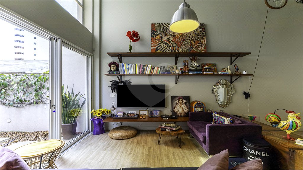 Apartamento para alugar com 1 suíte em Real Parque, São Paulo, SP