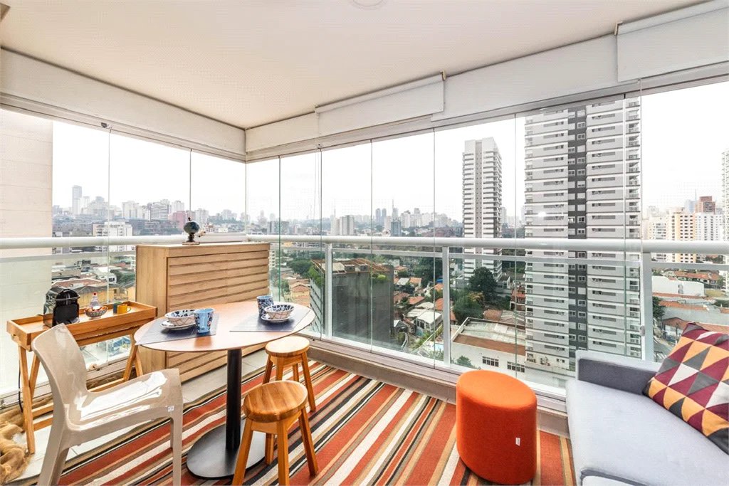 Apartamento à venda com 1 quarto em Pinheiros, São Paulo, SP