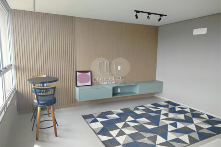 Apartamento à venda ou para alugar com 2 quartos, sendo 1 suíte, em Parque Campolim, Sorocaba, SP
