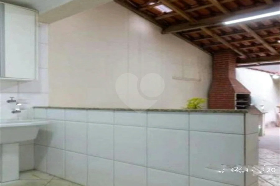 Casa à venda com 3 suítes em Chácara Mafalda, São Paulo, SP