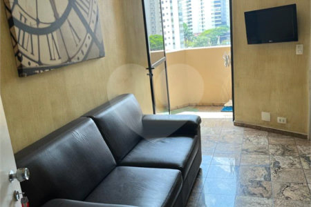 Apartamento à venda com 1 quarto em Indianópolis, São Paulo, SP