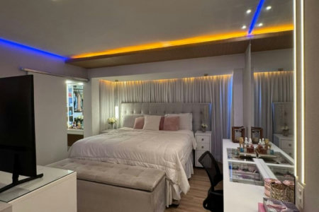 Apartamento com 3 dormitórios à venda, 200 m² por R$ 3.180.000,00 - Ponta da Praia - Santos/SP