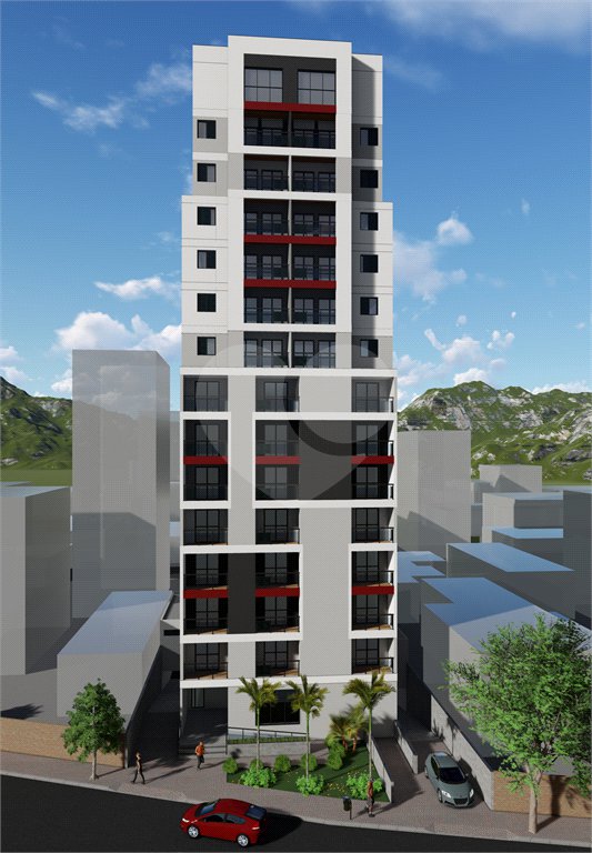 Apartamento à venda com 1 quarto em Tucuruvi, São Paulo, SP