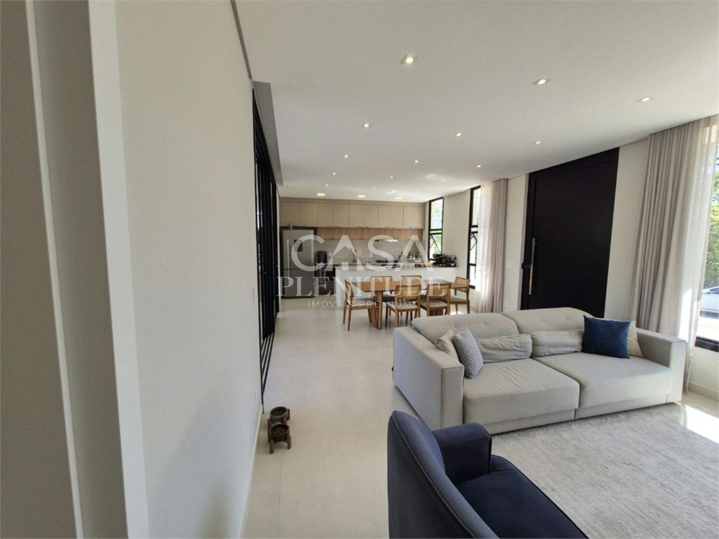 Casa em condomínio à venda com 3 suítes em Jardim Villagio Milano, Sorocaba, SP