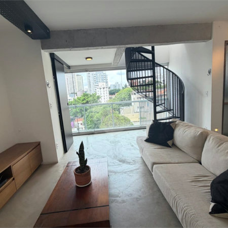 Cobertura à venda com 1 suíte em Sumaré, São Paulo, SP