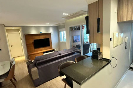 Apartamento à venda com 2 quartos, sendo 1 suíte, em Parque Reboucas, São Paulo, SP