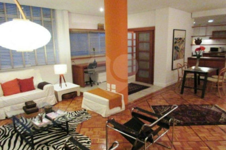 Apartamento à venda com 2 quartos, sendo 1 suíte, em Jardim Paulista, São Paulo, SP
