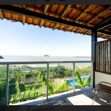 Casa à venda com 4 suítes em Praia Rasa, Armação dos Búzios, RJ