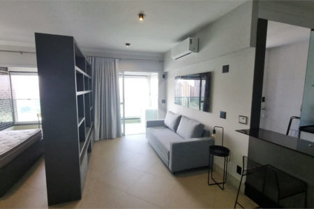 Apartamento Mobiliado no Anália Franco