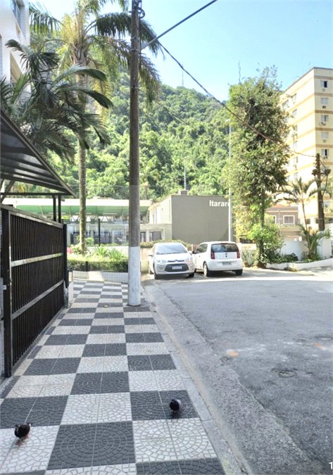 Apartamento à venda com 1 quarto em Itararé, São Vicente, SP