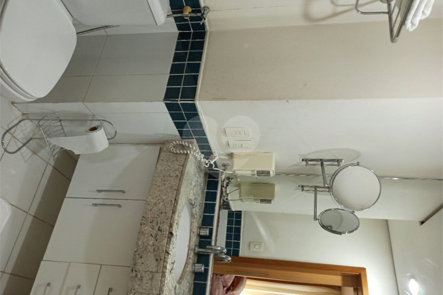 Flat para alugar com 1 quarto em Paraíso, São Paulo, SP