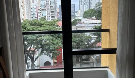 Apartamento à venda com 1 suíte em Pinheiros, São Paulo, SP