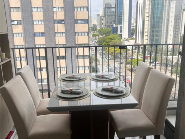 Apartamento à venda com 1 quarto em Campo Belo, São Paulo, SP