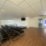 Sala Comercial à venda, Ponta da Praia, Santos - SA0100.