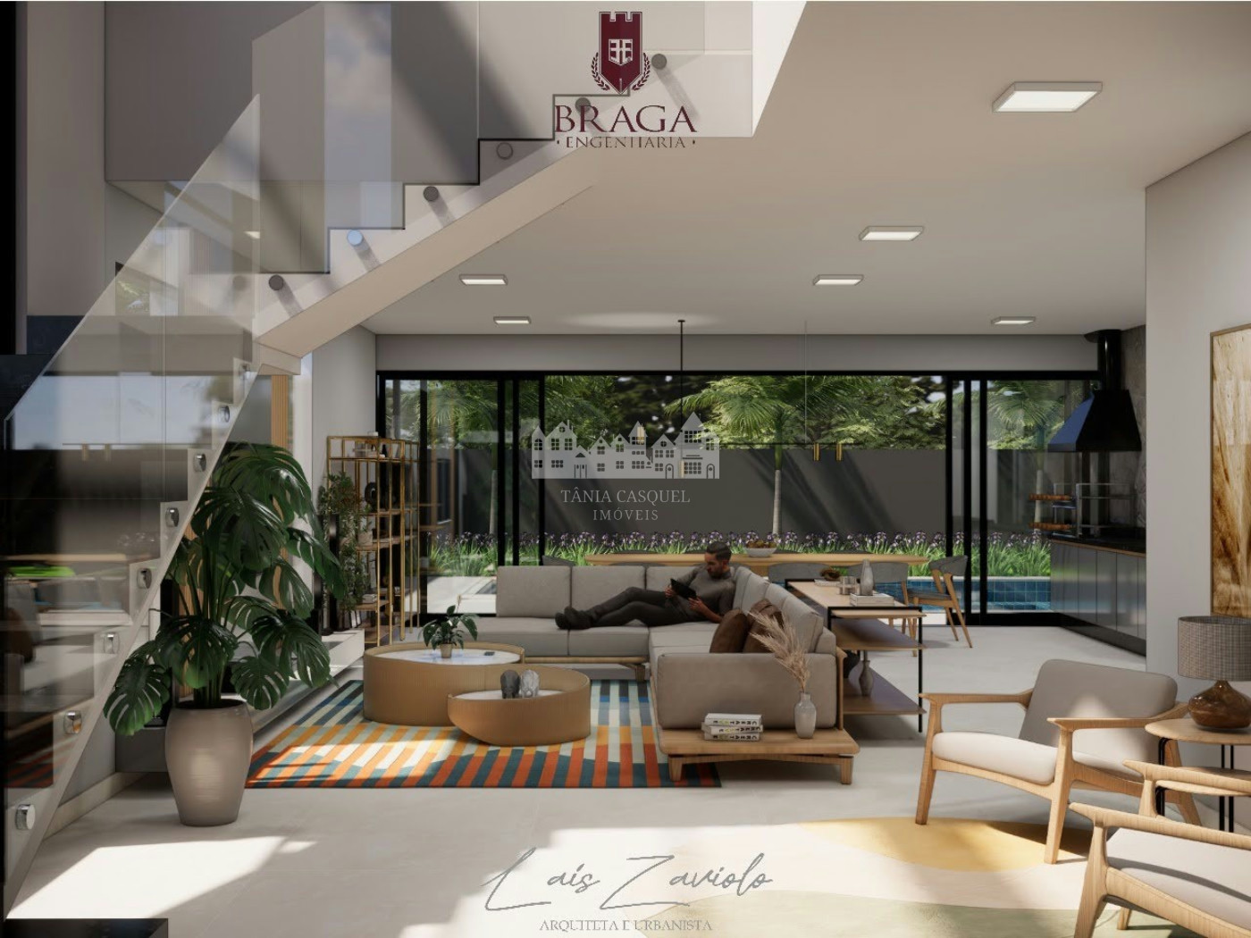 Casa à venda com 4 suítes em Reserva São Nicolau, Atibaia, SP