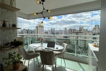 Apartamento à venda com 1 suíte em Barra Funda, São Paulo, SP