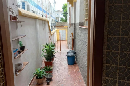 Casa Residencial à venda, Encruzilhada, Santos - CA0272.