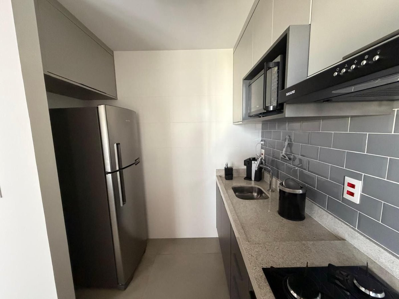 Apartamento com 1 dormitório, 54 m² - venda por R$ 840.000,00 ou aluguel por R$ 6.000,00/mês - Boqueirão - Santos/SP