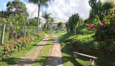 Chácara à venda com 4 quartos, sendo 3 suítes,  em Monterrey, Louveira, SP