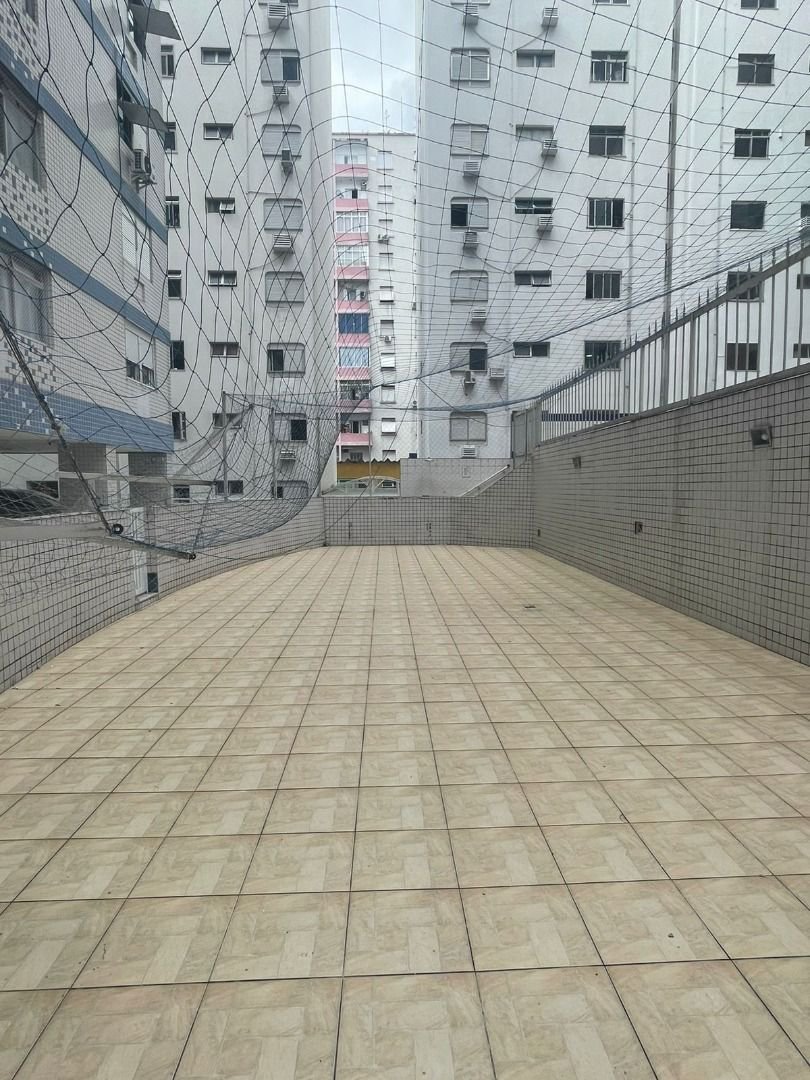 Apartamento com 2 dormitórios à venda, 90 m² por R$ 740.000,00 - Boqueirão - Santos/SP
