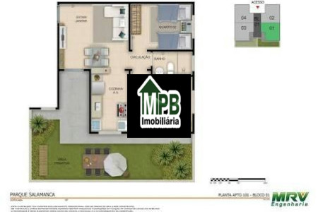 Apartamento à venda com 2 quartos em Jardim América, Sorocaba, SP