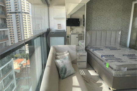 Studio à venda ou para alugar com 1 quarto em Jardim das Acácias, São Paulo, SP