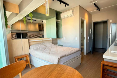 Studio à venda com 1 quarto em Paraíso, São Paulo, SP