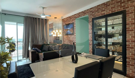 Apartamento para alugar com 3 quartos, sendo 1 suíte,  em Jardim das Américas, Cuiabá, MT
