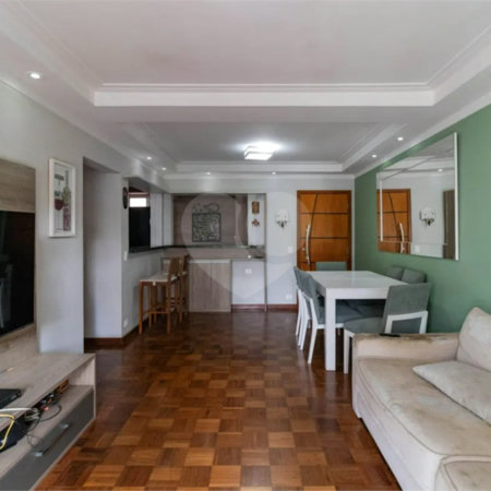 Apartamento à venda com 3 quartos em Vila Pompéia, São Paulo, SP