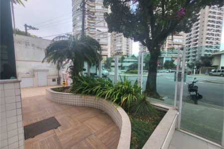 Apartamento Residencial à venda, Ponta da Praia, Santos - AP0300.