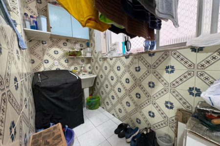Apartamento com 2 dormitórios à venda, 83 m² por R$ 450.000,00 - Itararé - São Vicente/SP