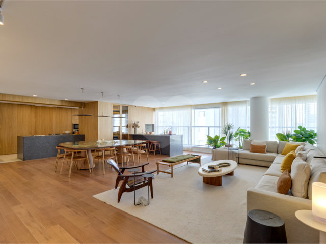 Apartamento à venda com 4 suítes em Brooklin, São Paulo, SP