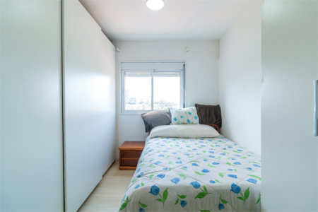 Apartamento à venda ou para alugar com 2 suítes em Vila Cruzeiro, São Paulo, SP