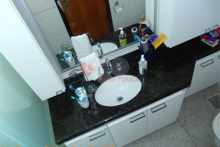 Cobertura à venda com 5 quartos, sendo 2 suítes, em Tijuca, Rio de Janeiro, RJ