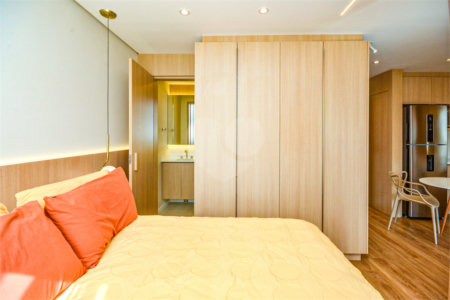 Studio à venda ou para alugar com 1 quarto em Vila Mariana, São Paulo, SP