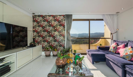 Cobertura à venda com 4 quartos, sendo 3 suítes,  em Horto, São Paulo, SP