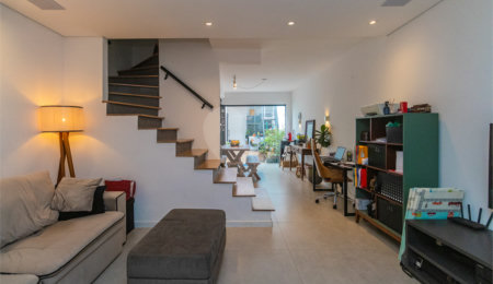 Casa de Vila à venda com 2 quartos em Chácara Santo Antônio, São Paulo, SP