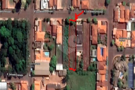 Terreno à venda no Centro, Ibirarema, SP