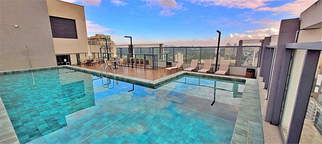 Apartamento à venda com 1 quarto em Brooklin Paulista, São Paulo, SP