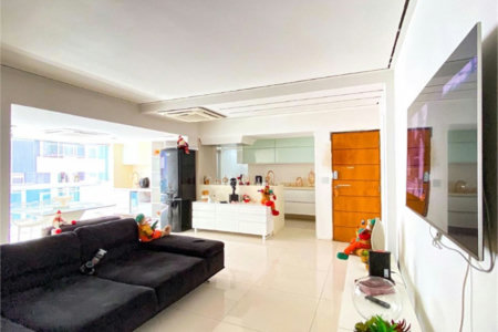 Apartamento com 3 dormitórios à venda, 125 m² por R$ 1.700.000,00 - Ponta da Praia - Santos/SP