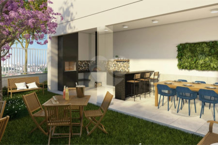 Apartamento à venda com 2 quartos em Várzea da Barra Funda, São Paulo, SP