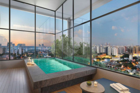 Apartamento à venda com 2 suítes em Campo Belo, São Paulo, SP