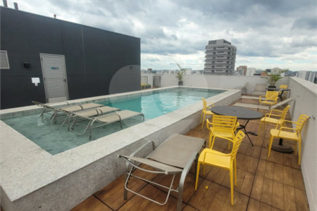 Studio de 24m² em condomínio fechado com lazer completo à venda - Vila Mariana