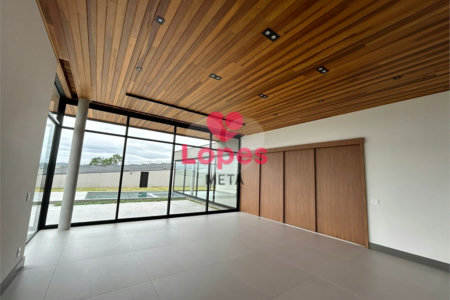 CASA LINDA NO CONDOMINIO RESERVA DO PARATEHY COM 4 DORMITORIOS, 4 SUÍTES, PISCINA, ELEVADOR, SJC