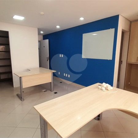 # SALA COMERCIAL MOBILIADA PARA LOCAÇÃO | 38 m² | 1 VAGA COBERTA | PARAÍSO – SANTO ANDRÉ/SP