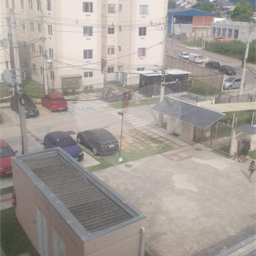 Apartamento de 2 quartos no condomínio fechado Arte Rosário, próximo a Estrada da Posse, West Shopping e a 2 minutos da Avenida Brasil.